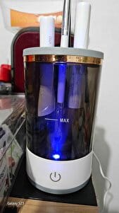 Customer photo review of SUGENZA Lume™ | Otomatik Makyaj Fırçası Temizleyici