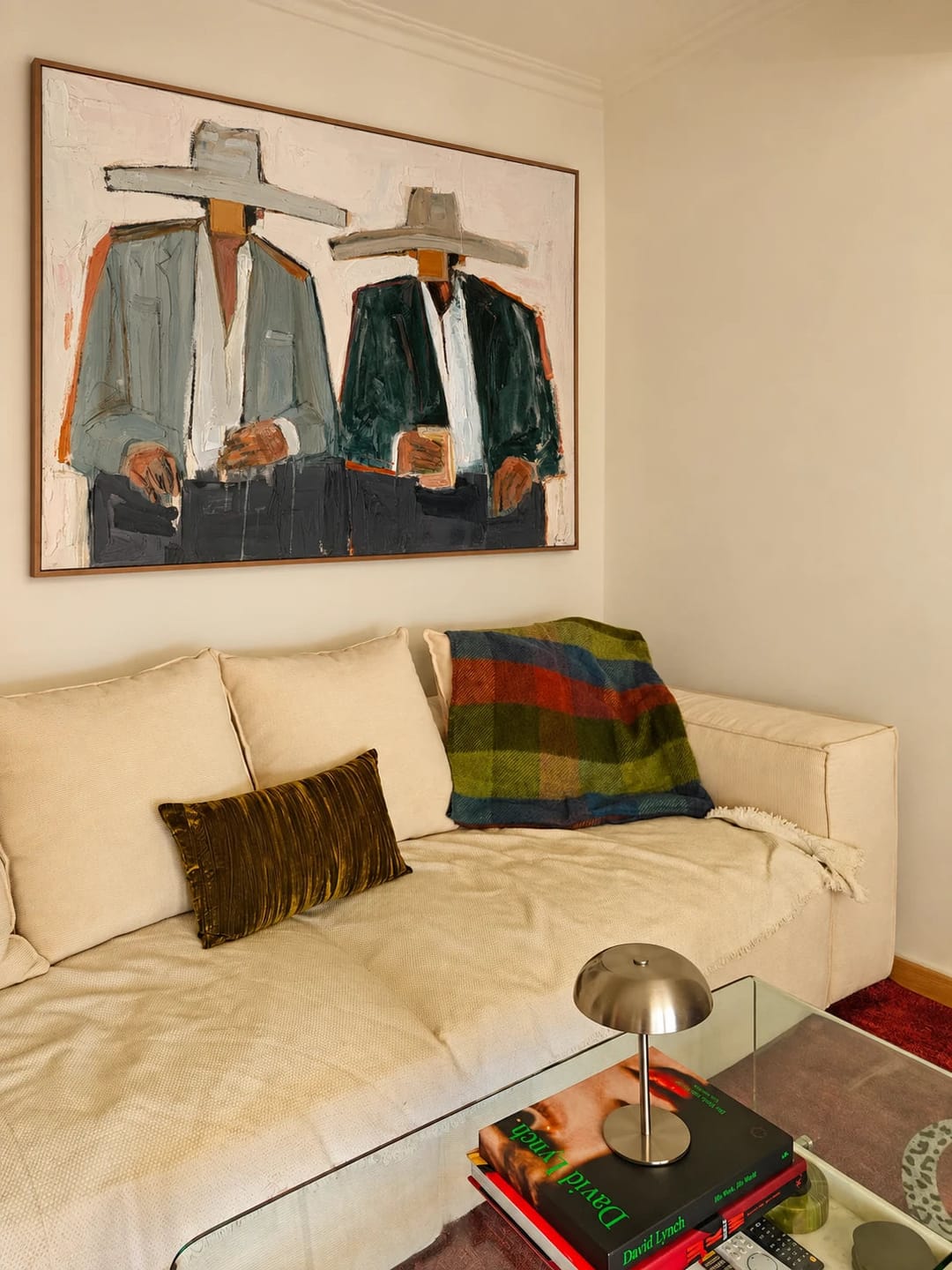 Customer photo review of Vintage Americana Art｜Frontier Ranch Portrait