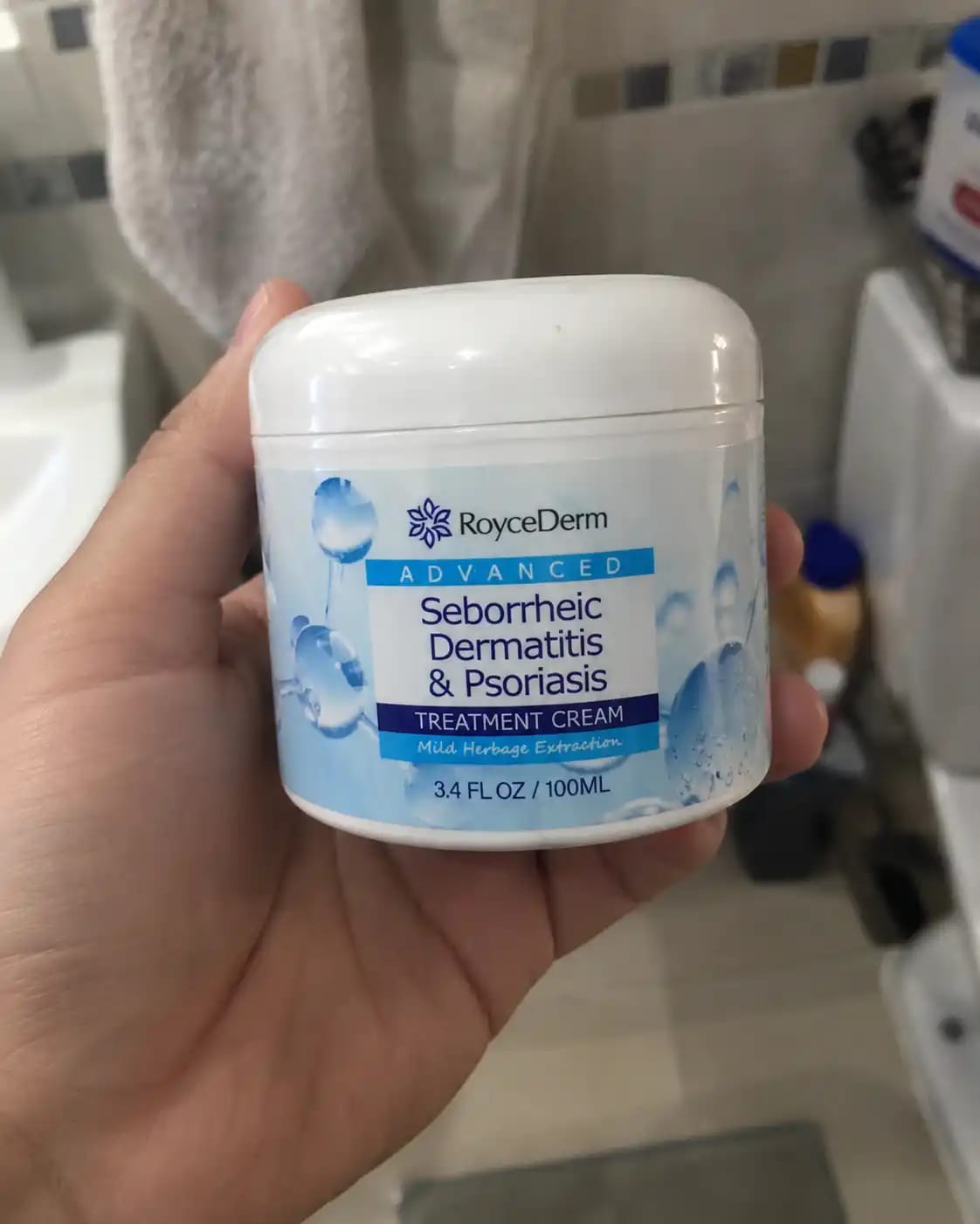 Customer photo review of ROYCEDERM™ | DESCAMACION Y RESEQUEDAD