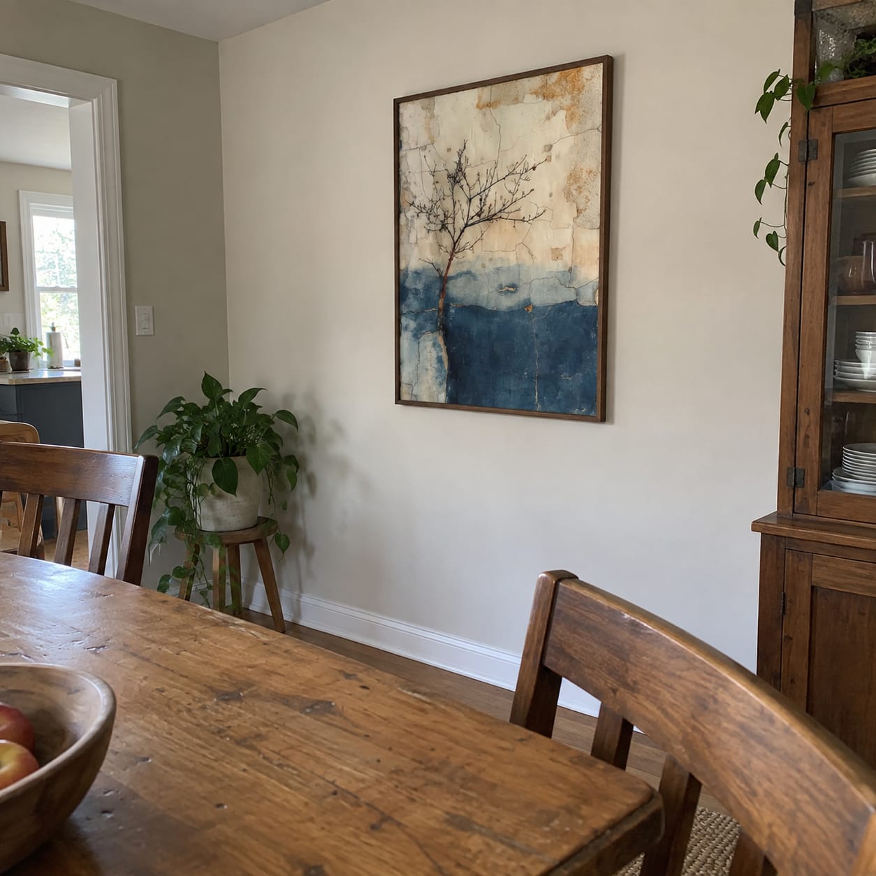 Customer photo review of Indigo-Bough