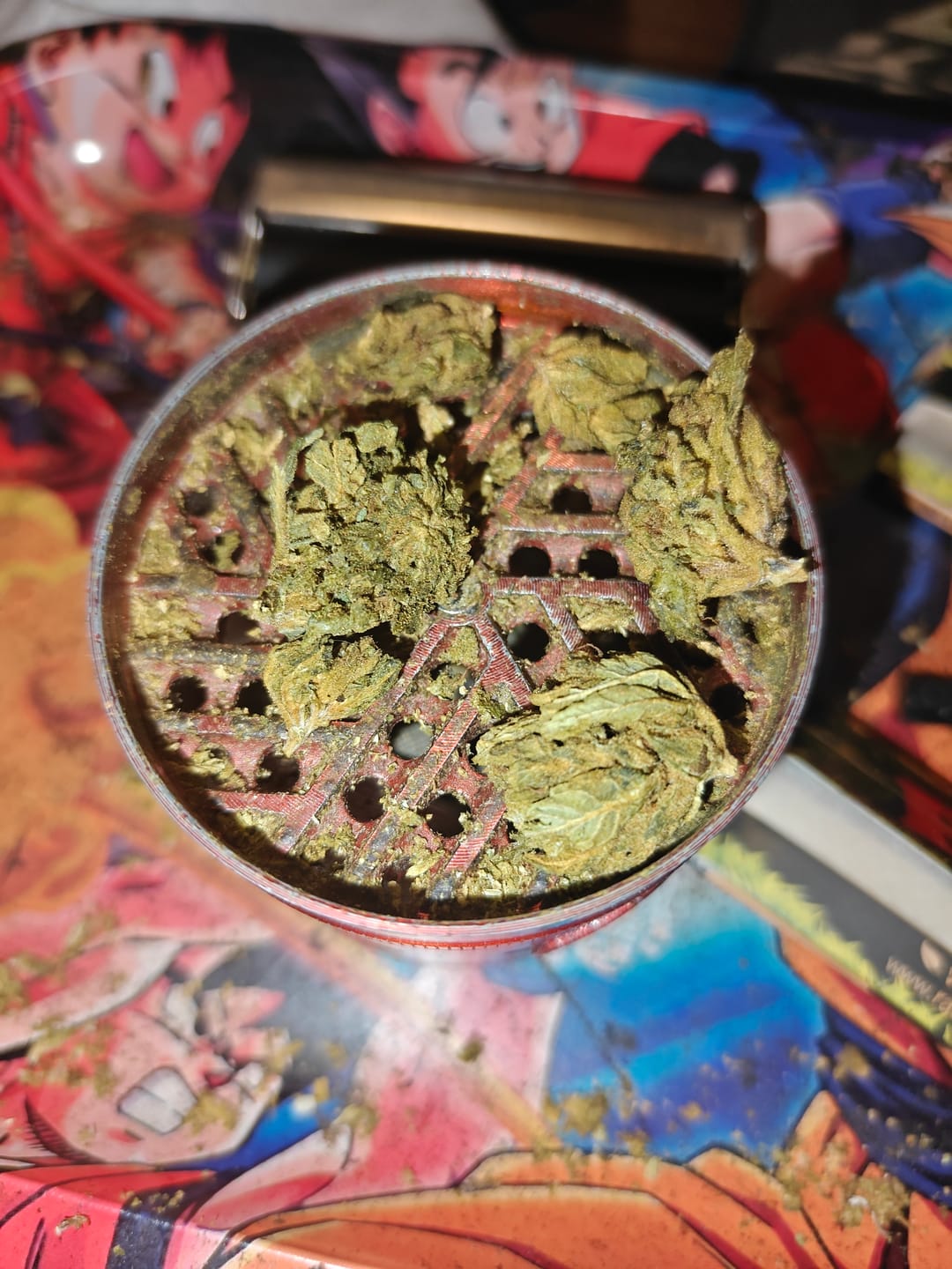 Customer photo review of Bulk THCA Flower Pounds