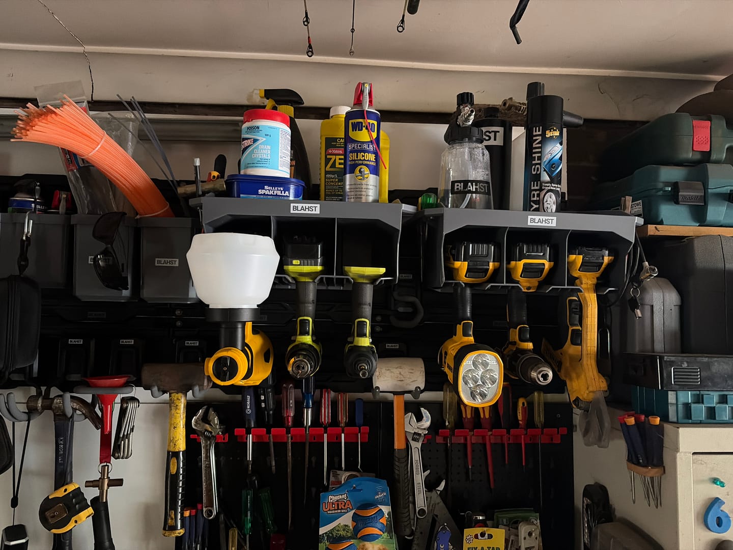 Customer photo review of Modular Power Tool Holder