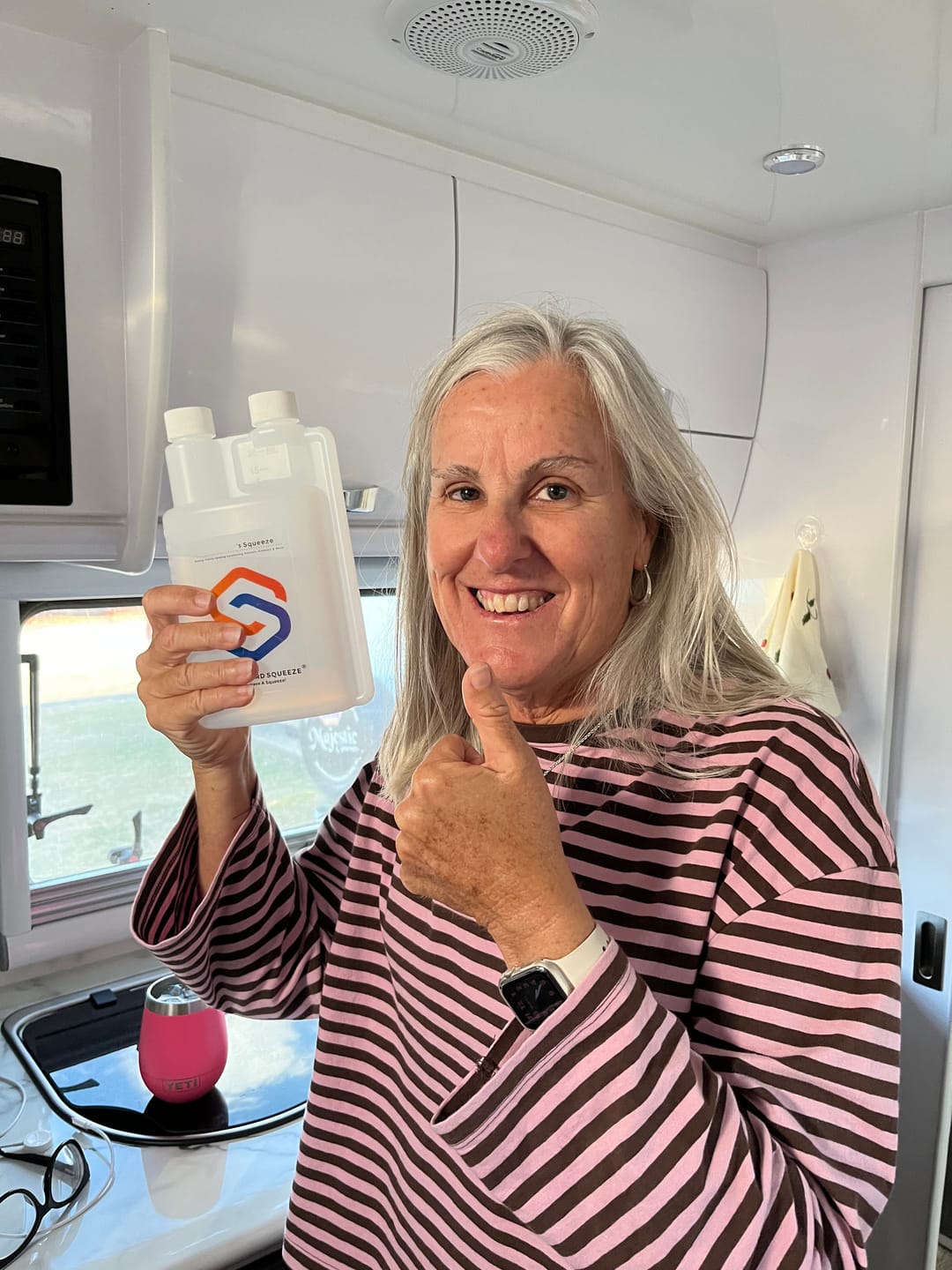 Customer photo review of The Standard Squeeze™