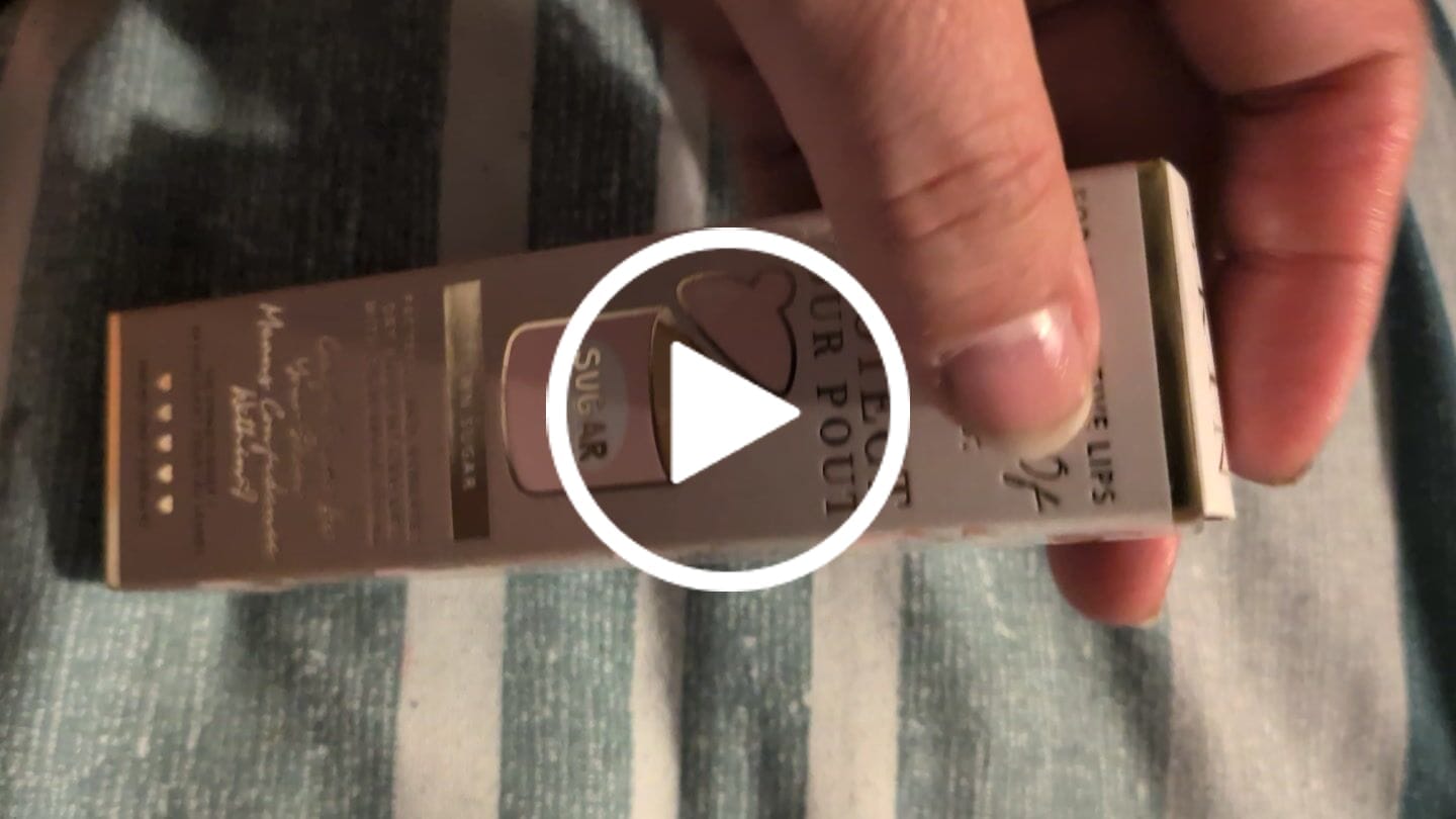 Customer video review of Protect Your Pout Keychain Lip Conditioner