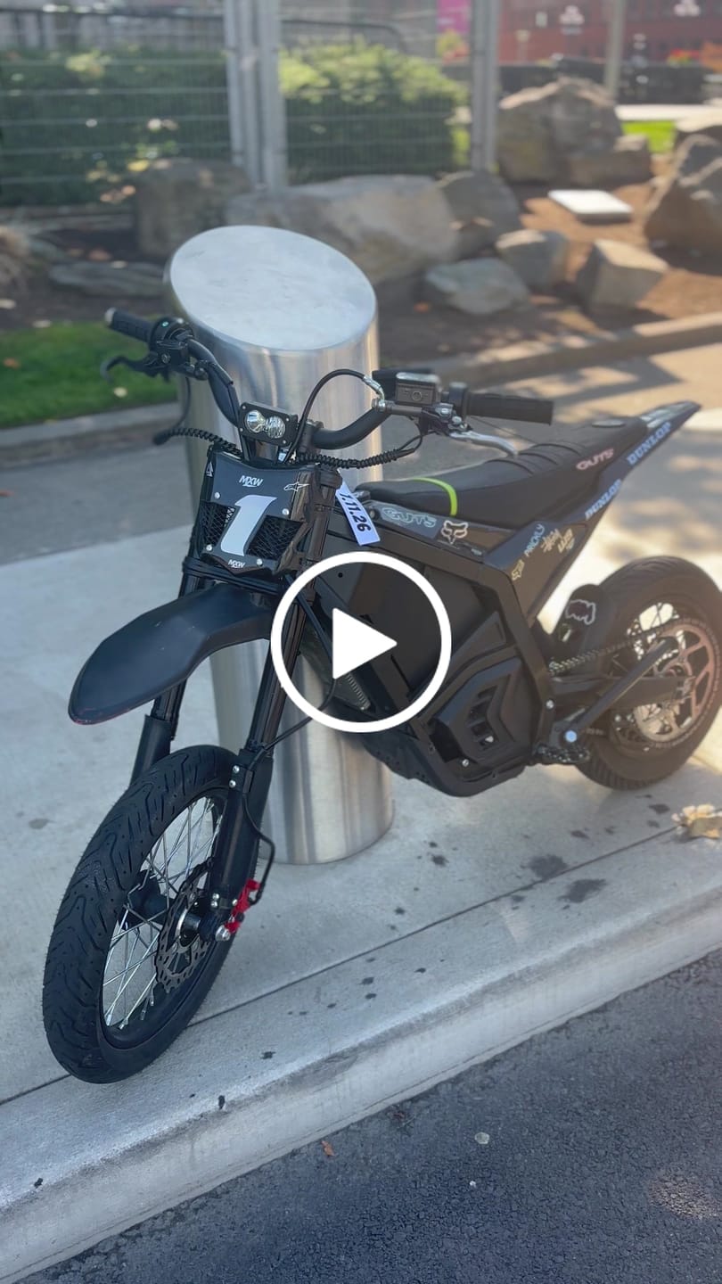 Customer video review of Yozma, heybike villain , and Tuttio Supermotos tires