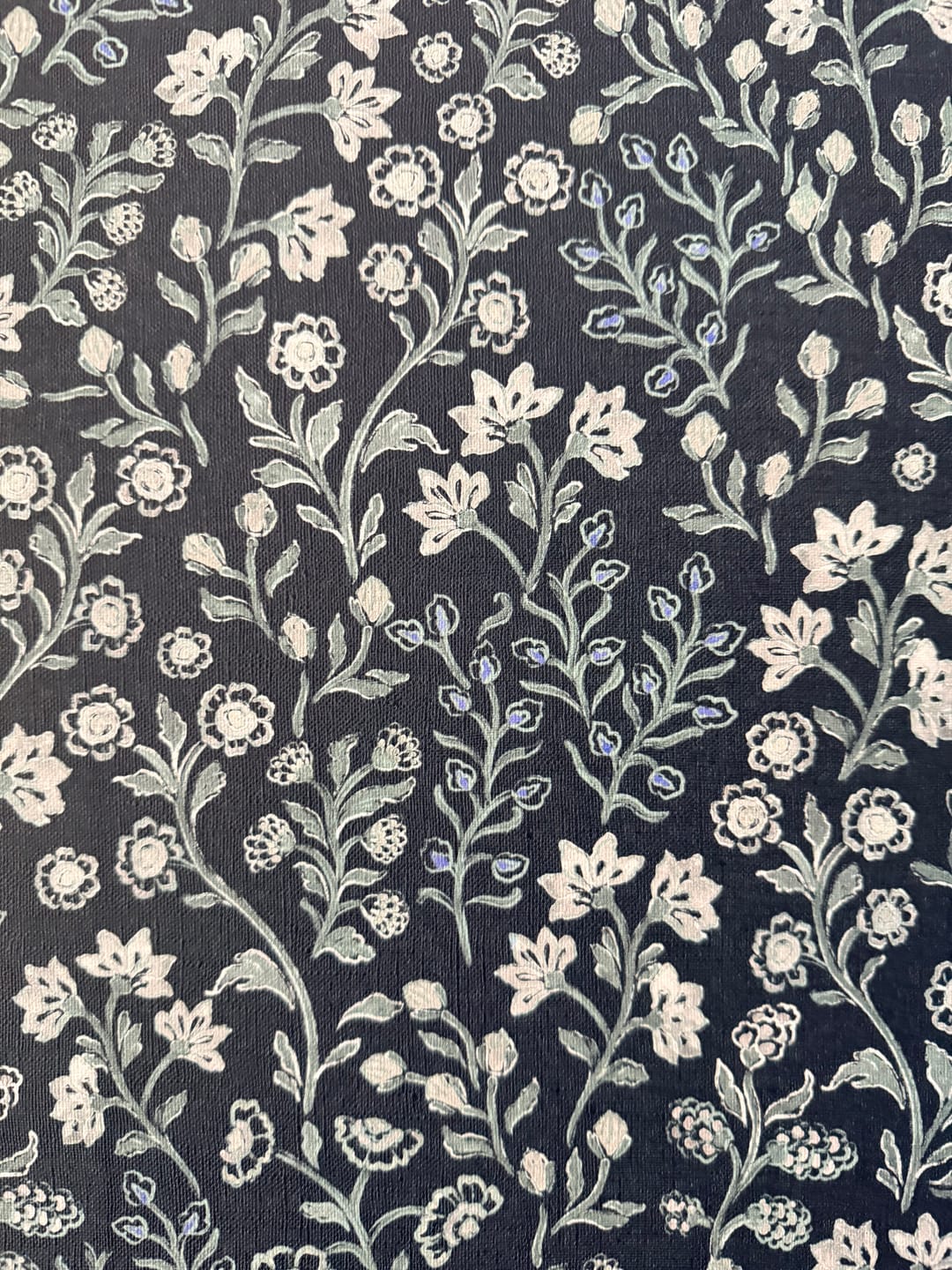 Customer photo review of Penelope Wallpaper by Bloomery Decor