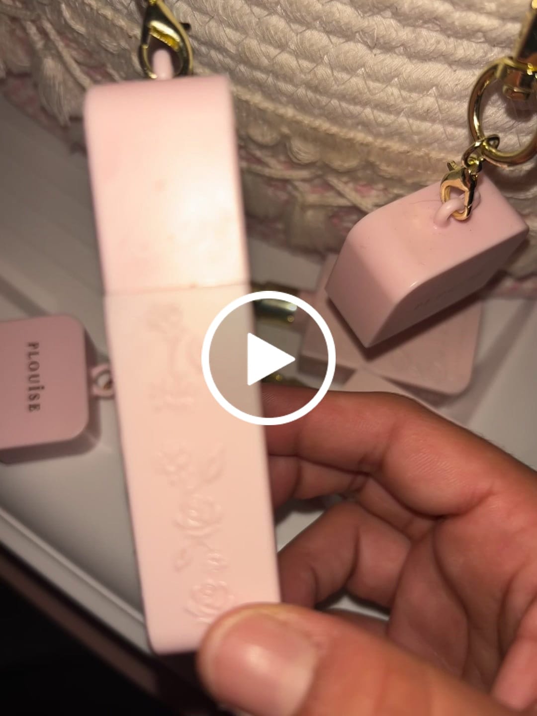 Customer video review of Clean Hearted Hand Sanitizer Spray (29ml)