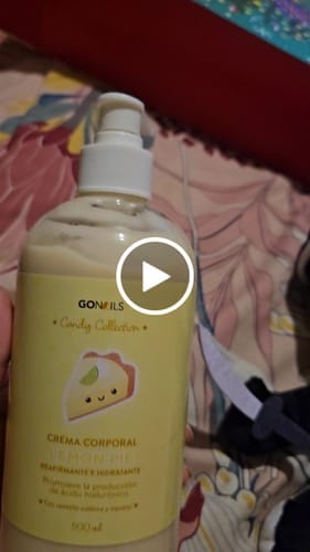 Customer photo review of Crema de Cuerpo Reafirmante e Hidratante - Cotton Candy