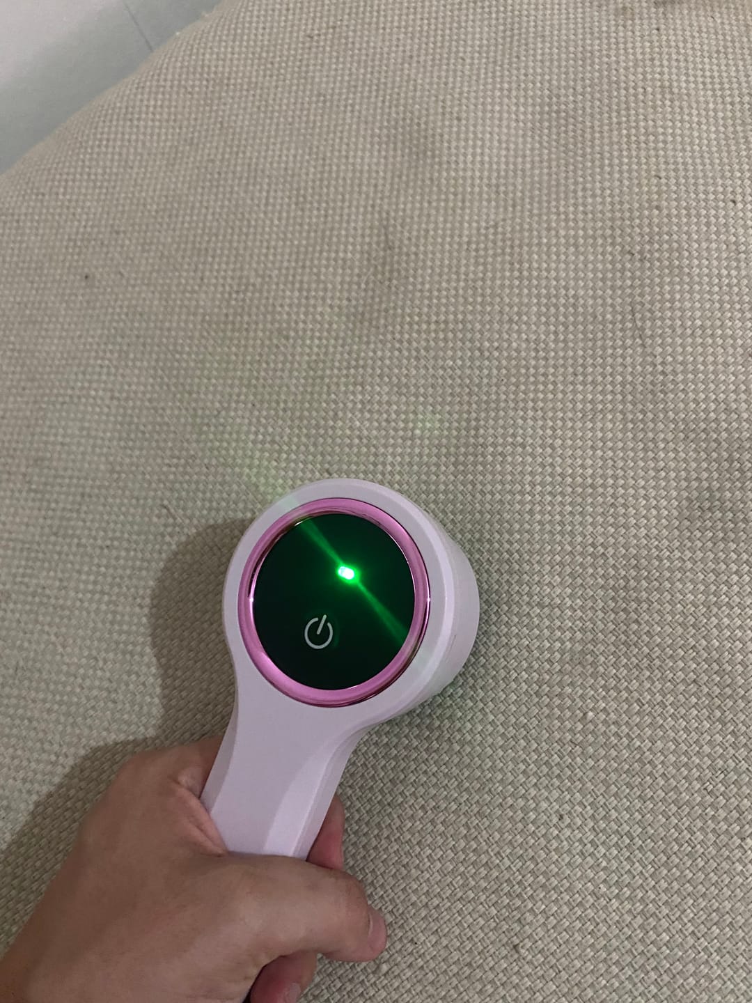 Customer photo review of Quitapelusas Eléctrico con Pantalla LED