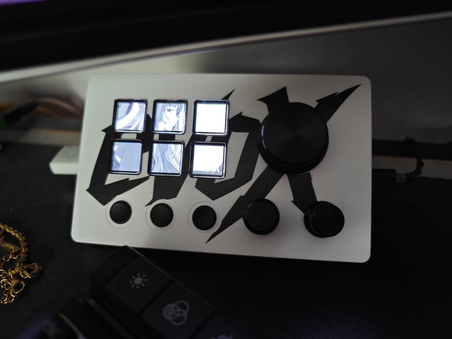 Customer photo review of Wraith evoX Stream Deck