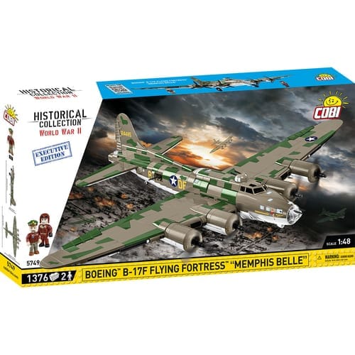 Customer photo review of COBI EXECUTIVE EDITION Boeing B-17F Flying Fortress "Memphis Belle" : Set #5749