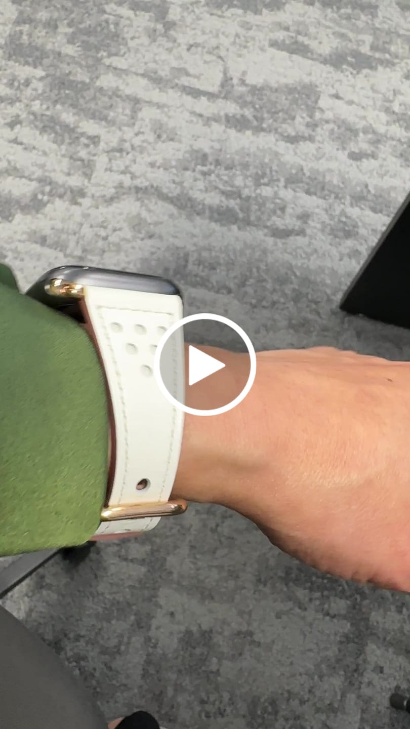 Customer video review of Vicus Leather Band