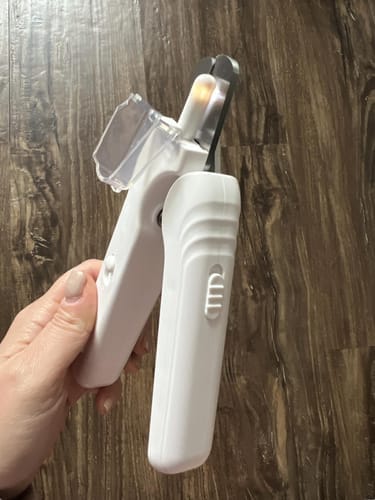 Customer photo review of Pawlytic Lab QuickScan Pro™ See The Quick. Before You Cut.