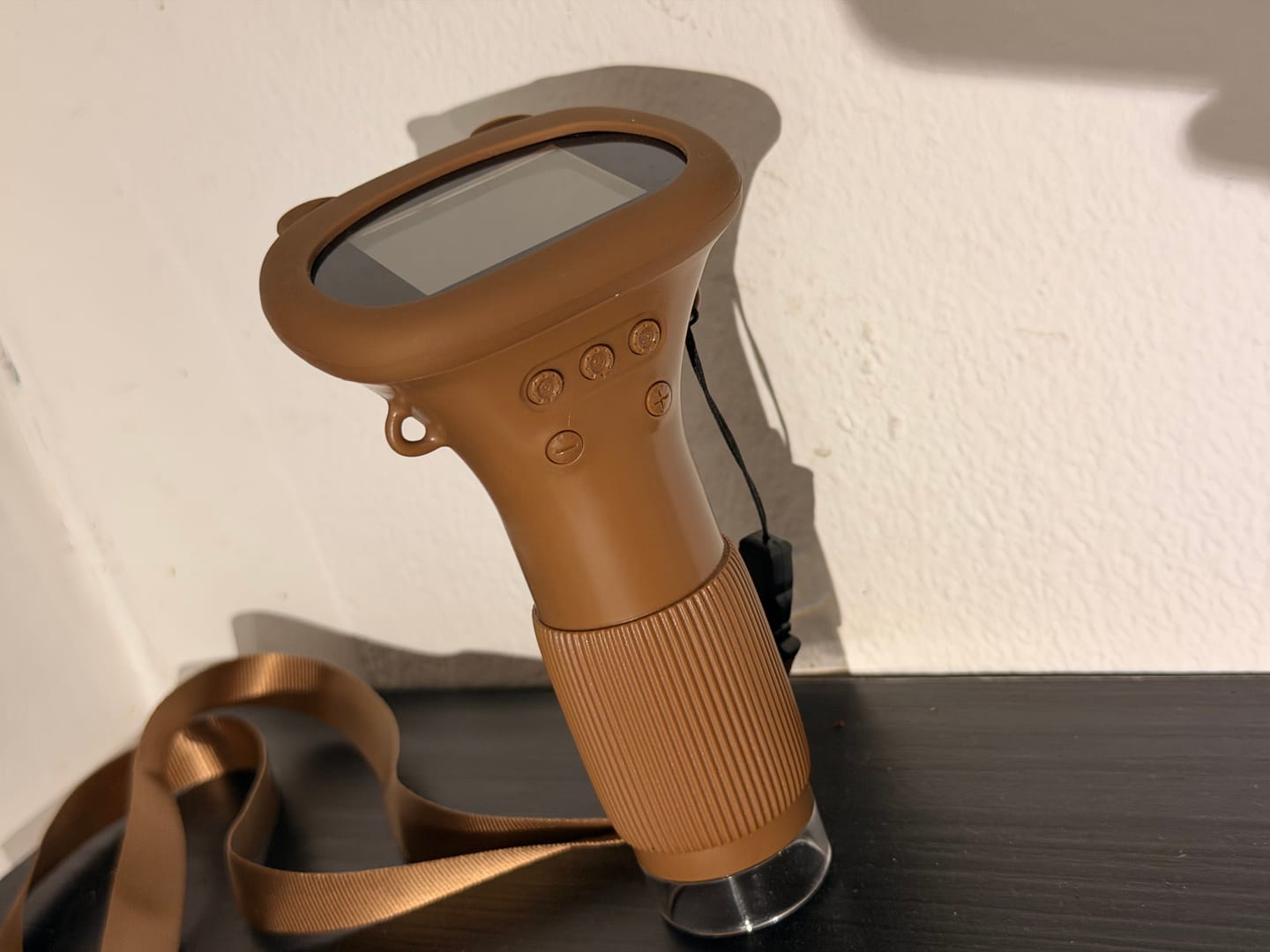 Customer photo review of Microscopio de bolsillo para niños aumento 1000X