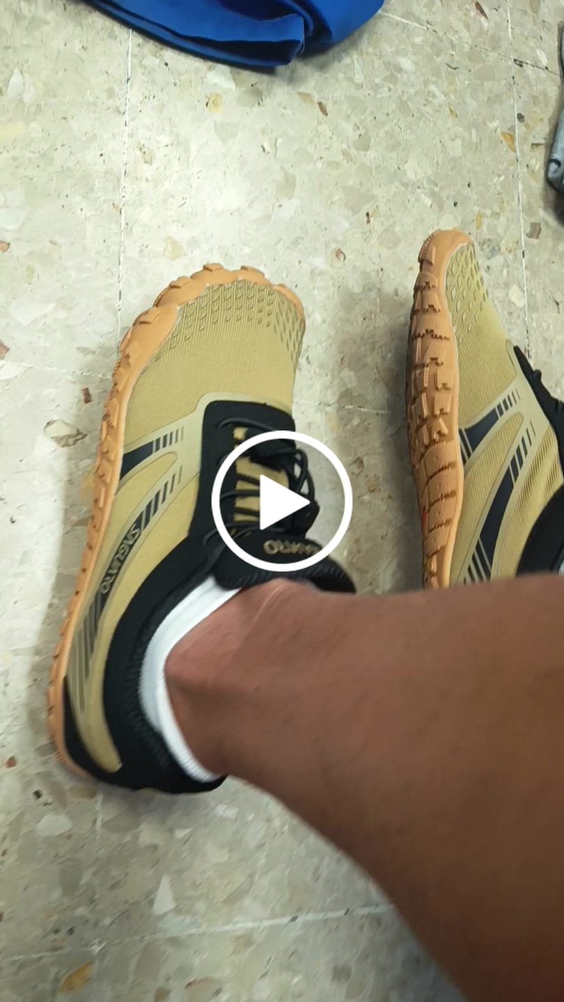 Customer video review of Motion Ⅰ Pro - Zapatos Barefoot