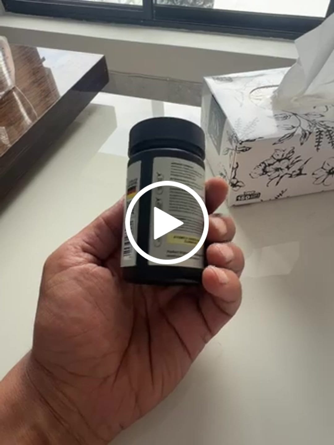 Customer video review of Sun-Dried Himalayan Shilajit Powder Capsules — 700 mg, 30 Veggie Capsules