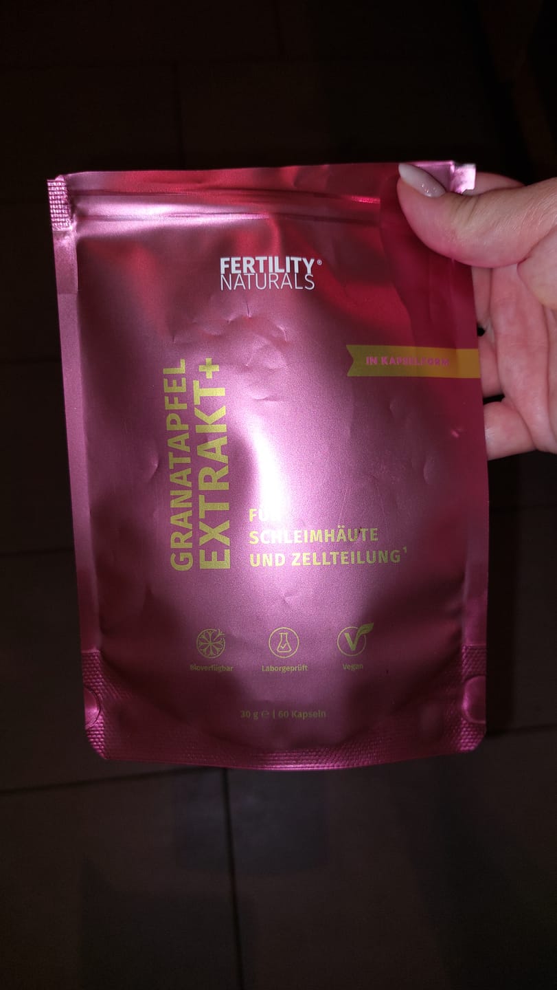 Customer photo review of Granatapfel Extrakt+