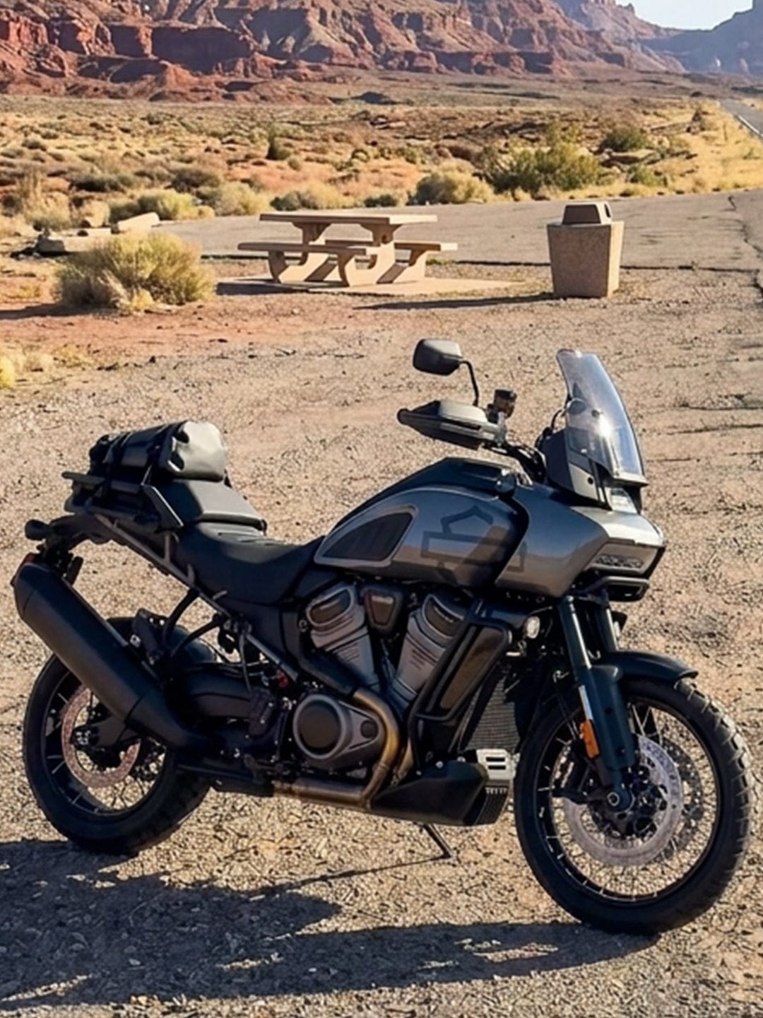 Customer photo review of 8L - Odyssey ADV Touring Tailpack