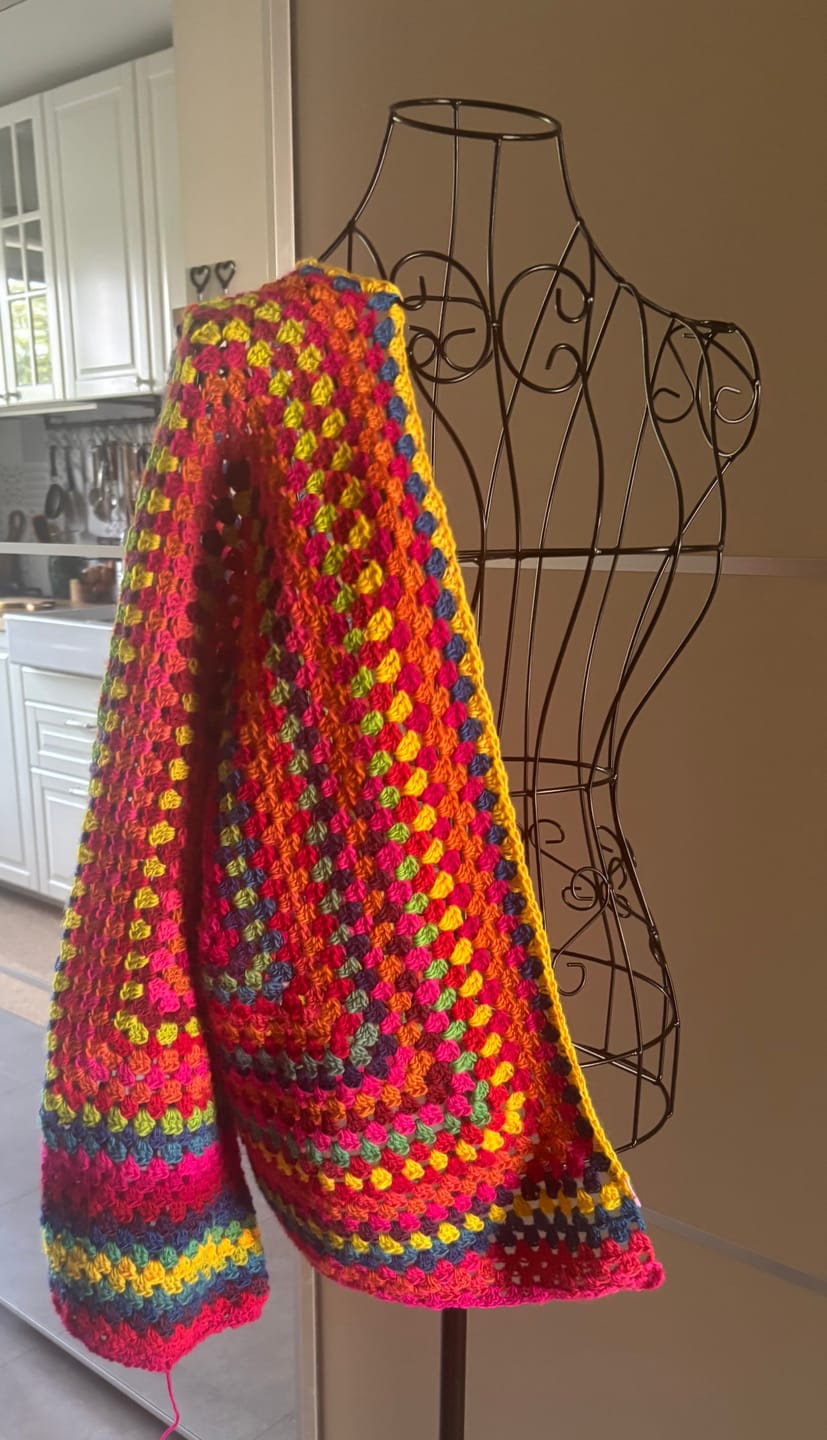 Customer photo review of YarnArt Lana Fresco