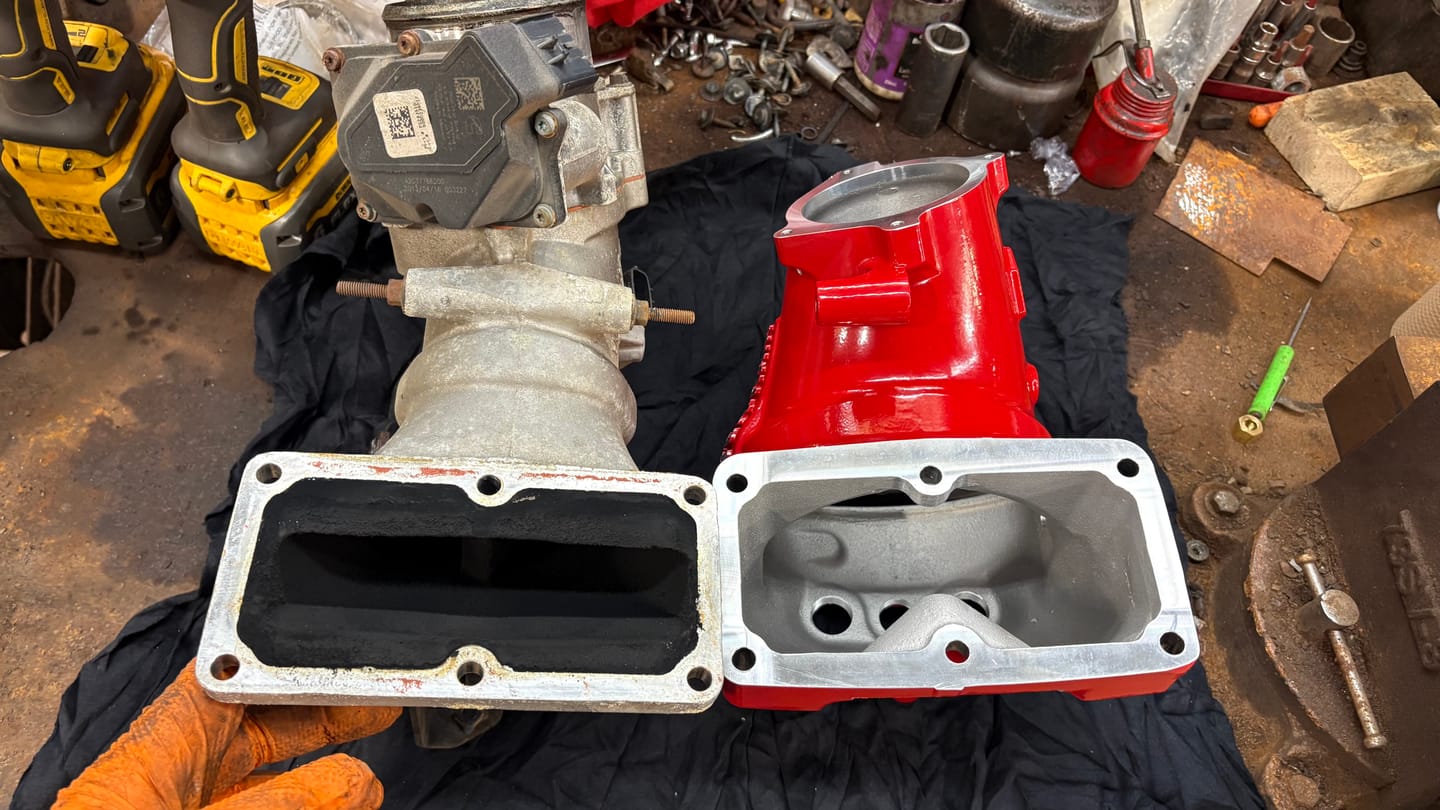 Customer photo review of 2013-2018 Cummins Gen 2 Monster-Ram Intake & Grid Heater Upgrade (42798)