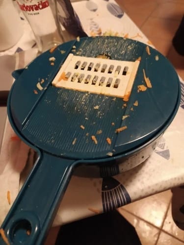 Customer photo review of 9-in-1 Vegetable Chopper, Slicer & Shredder