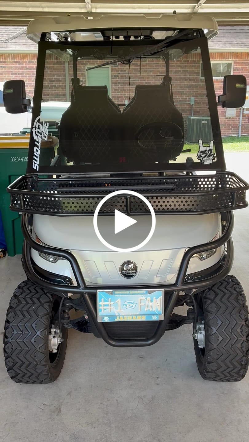Customer video review of 32 GANG DECAL