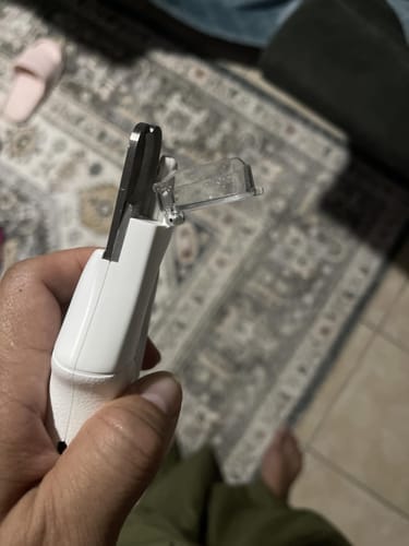 Customer photo review of Pawlytic Lab QuickScan Pro™ See The Quick. Before You Cut.