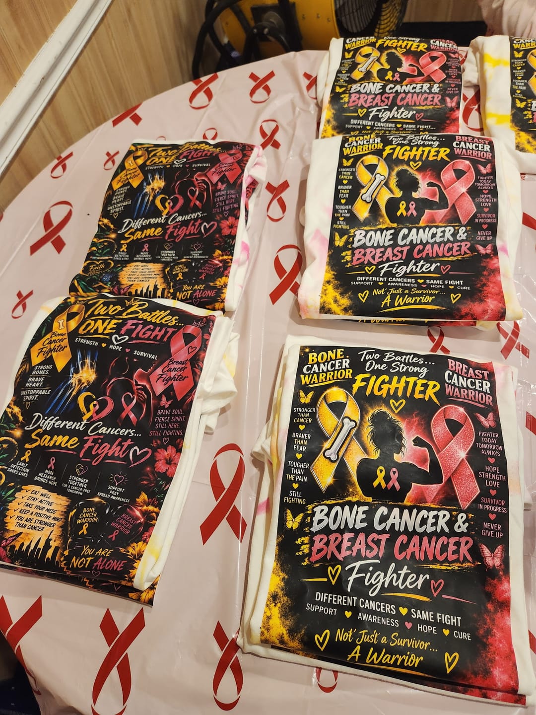 Customer photo review of Premium Hot Peel DTF Gang Sheet Builder - Multiple Sizes