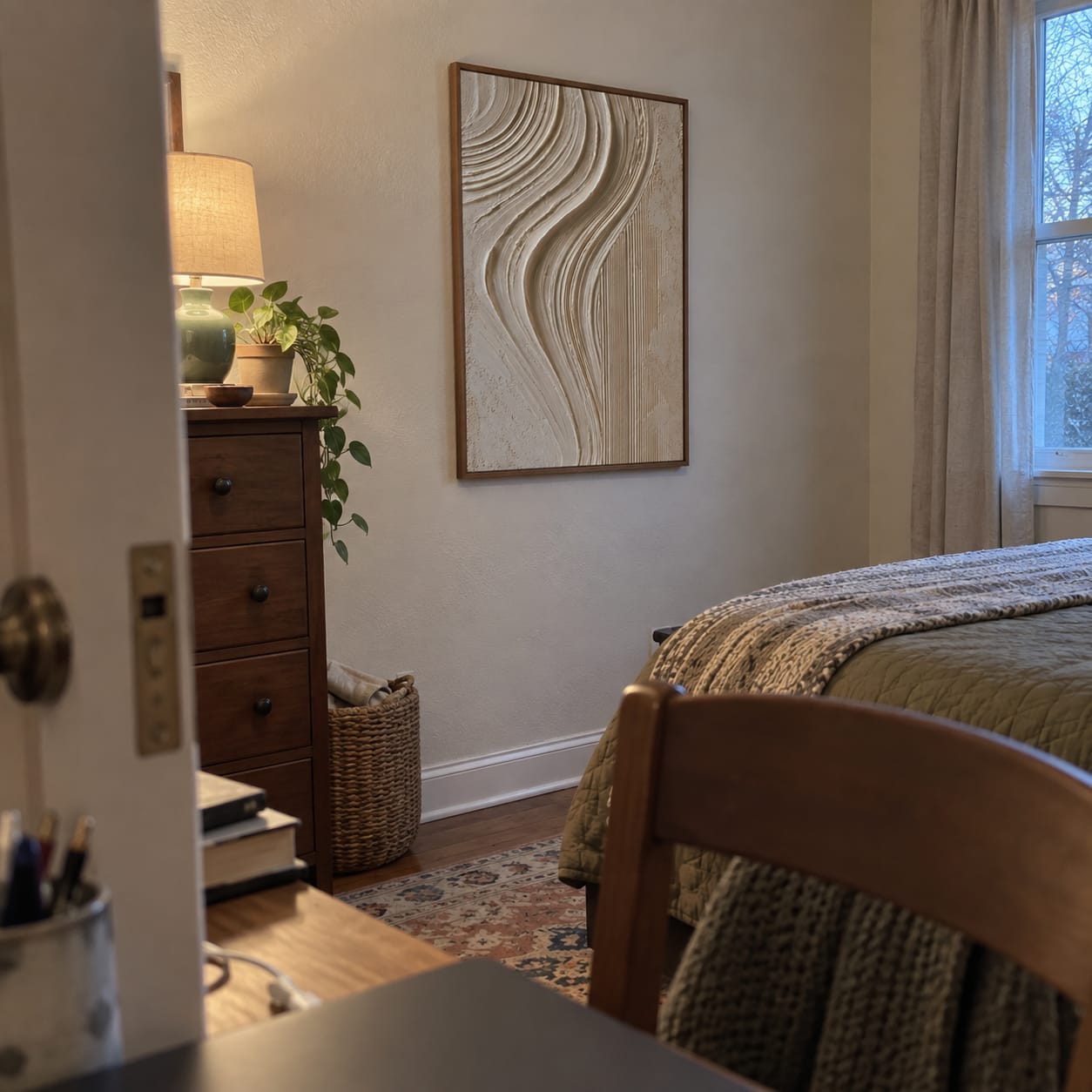 Customer photo review of Alabaster-Curve