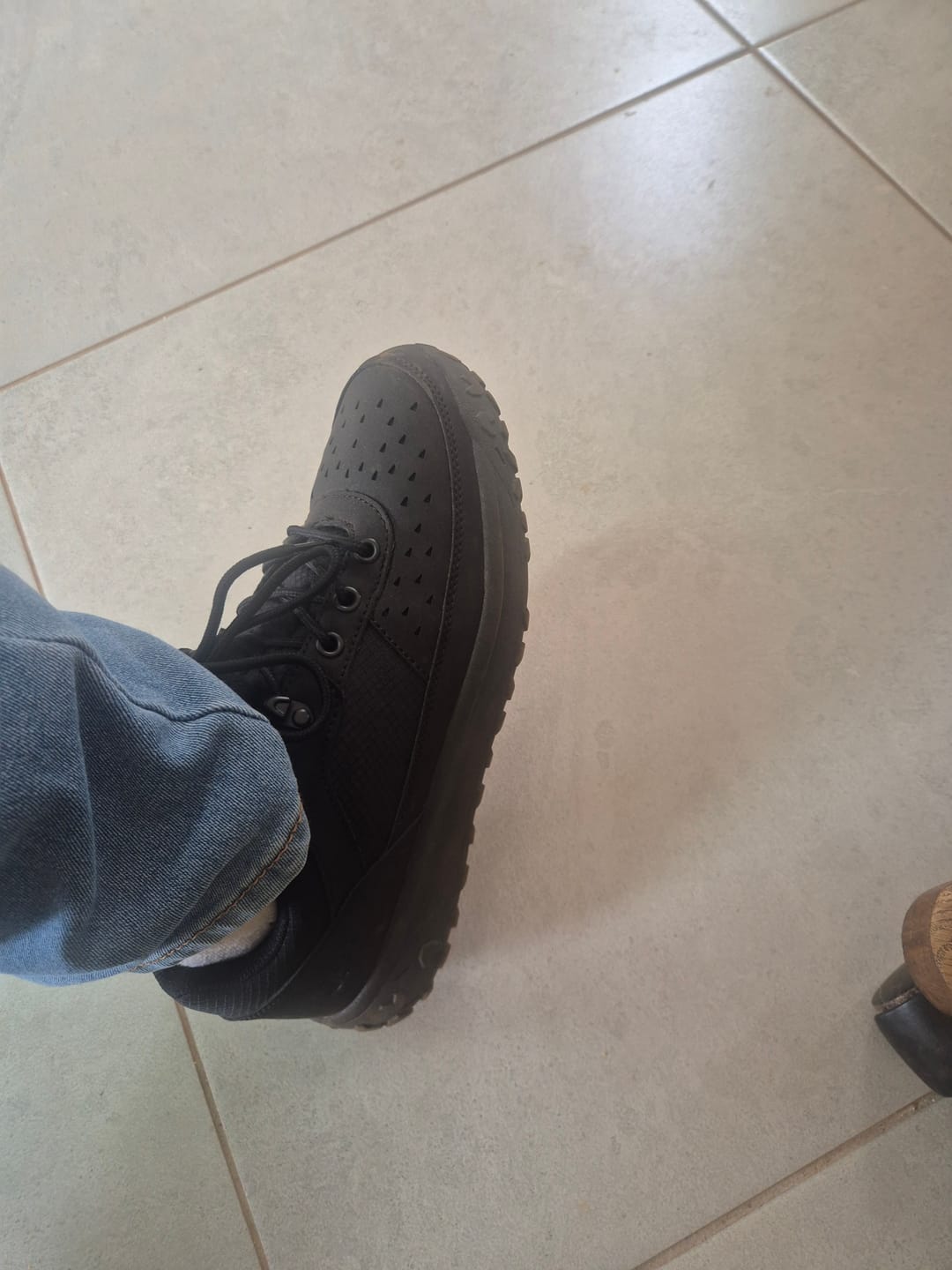 Customer photo review of Patriot Lace Up