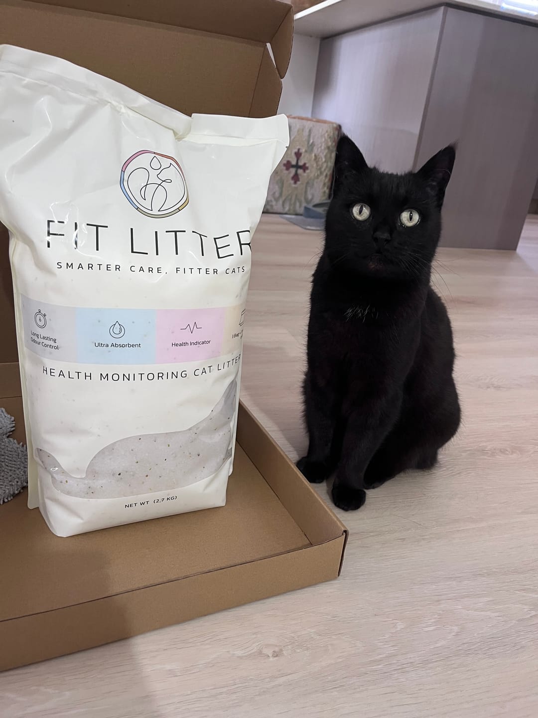 Customer photo review of Fit Litter