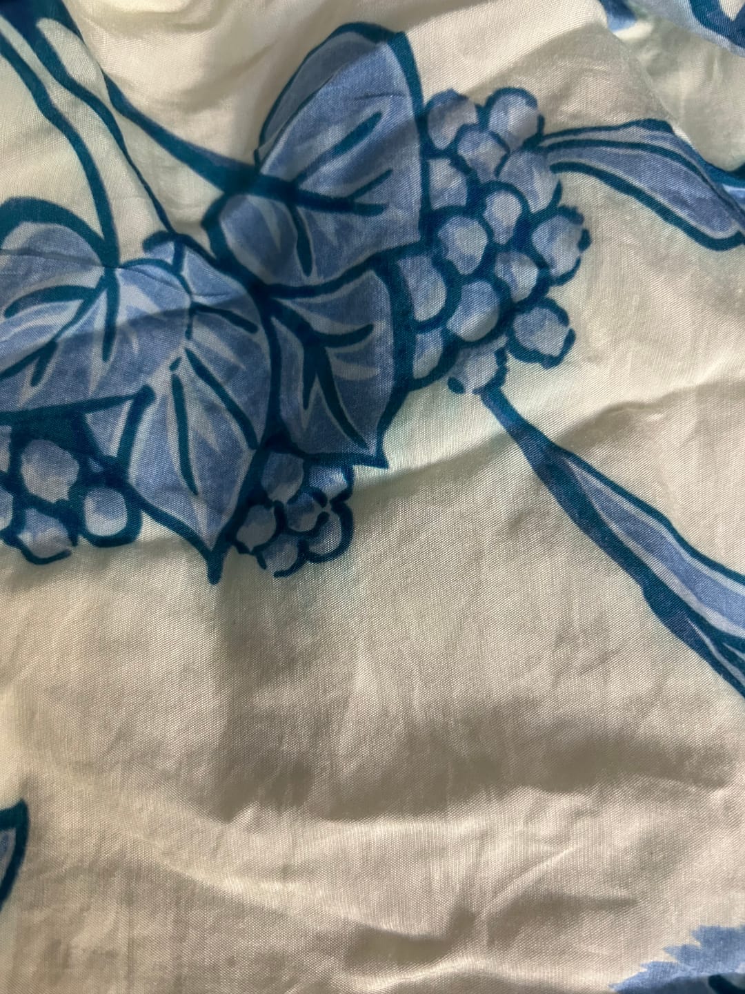 Customer photo review of LIORA DRESS (AZURE BLOOM)