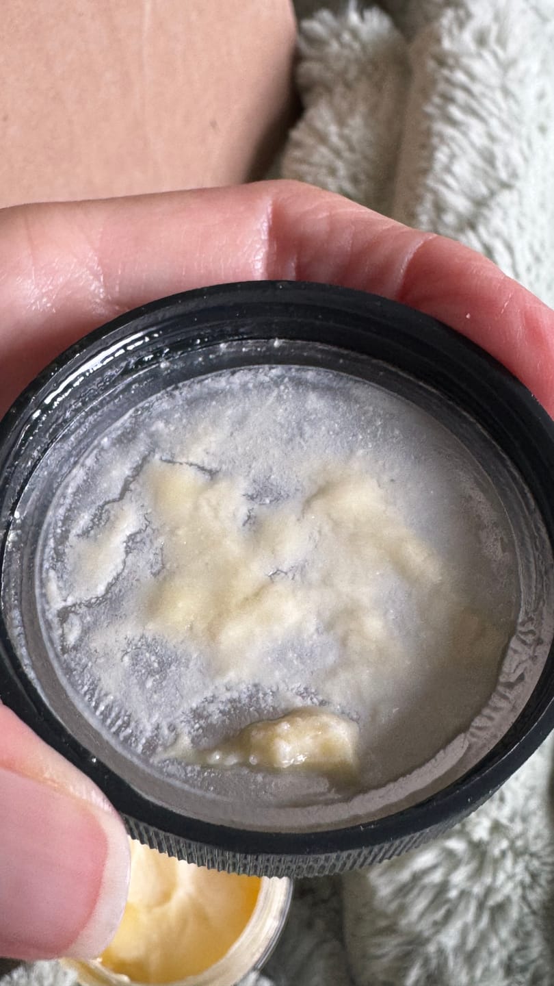 Customer photo review of Body Crème