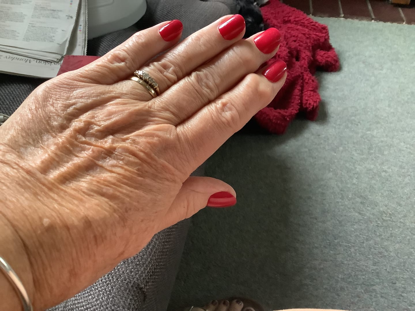 Customer photo review of Glue Stickers V2