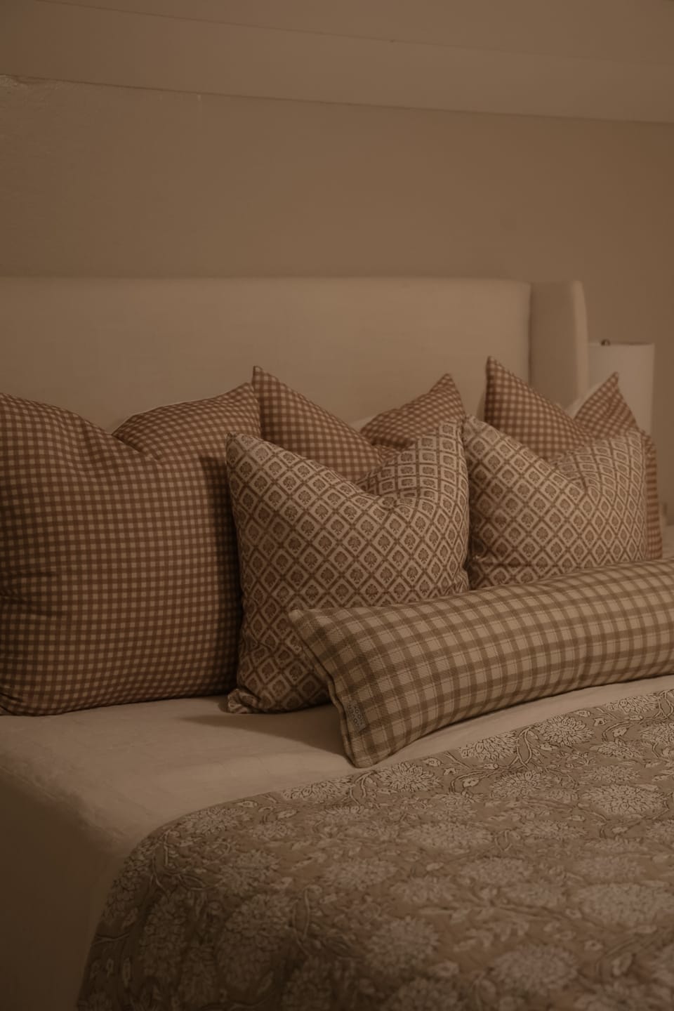 Customer photo review of Complete King Bed Insert Set