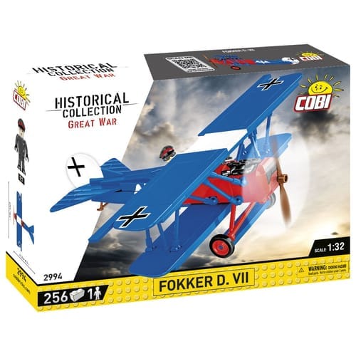 Customer photo review of COBI Fokker D. VII Fighter: Set #2994