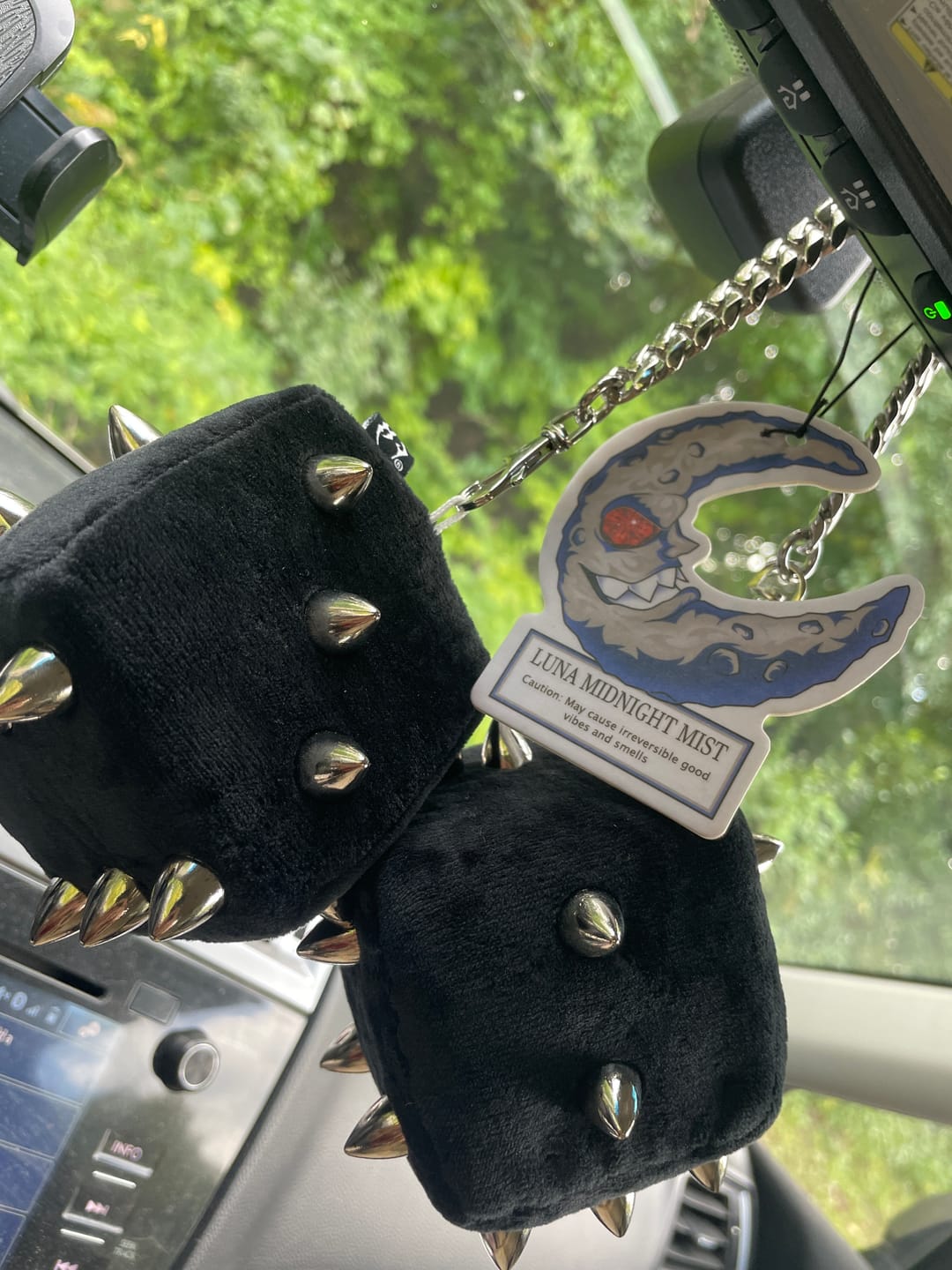 Customer photo review of SPIKE DICE PLUSHIES