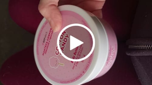 Customer photo review of Manteca Corporal - Cotton Candy 150 ml
