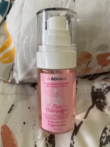 Customer photo review of Fragancia Corporal - Pink Champagne 250 ml