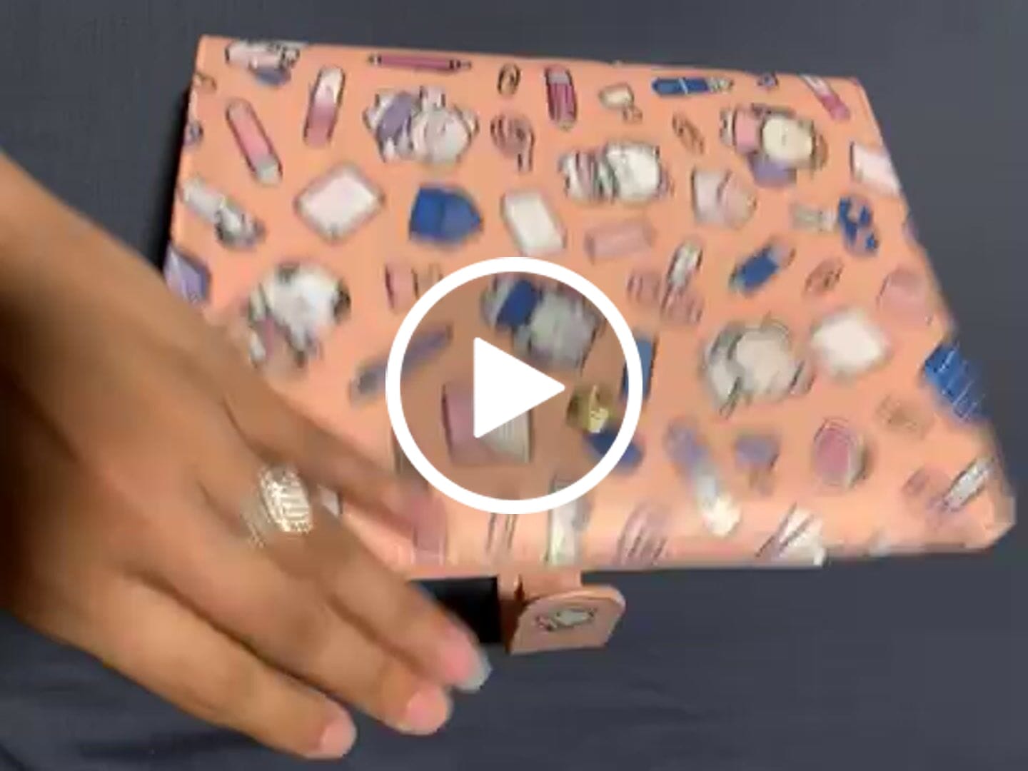 Customer video review of Vegan Leather Binder/Planner - Stationery Buddies