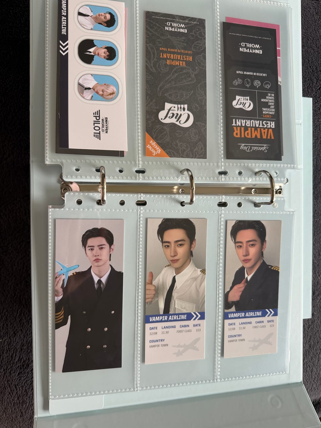 Customer photo review of Bearloon - Standard - A5 myCOLLECTION Binder