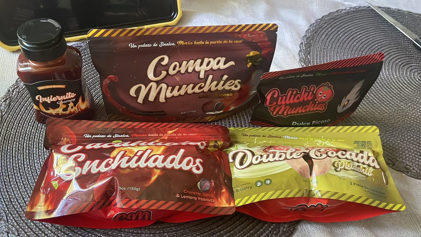 Customer photo review of Cacahuates Enchilados