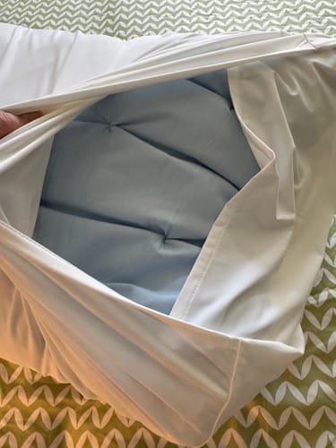 Customer photo review of Cooling Pillowcases (2-Pack)