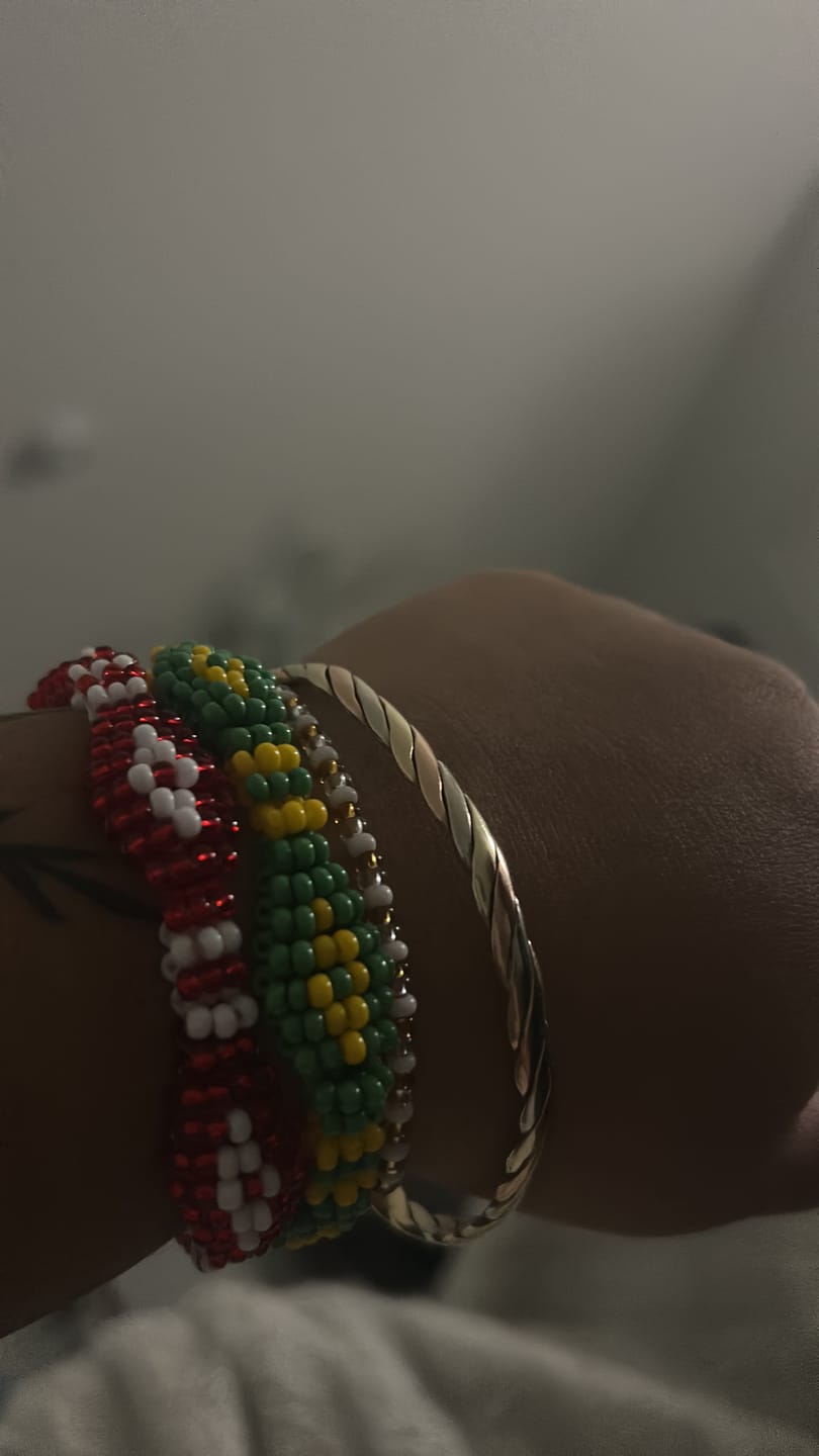Customer photo review of Ilde de Shango tejido