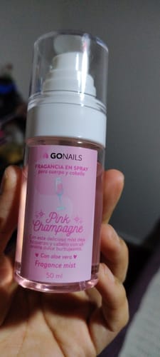 Customer photo review of Fragancia Corporal - Pink Champagne 50 ml