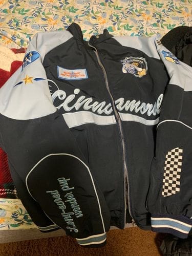 Customer photo review of Cinnamoroll Biker Fit Jacket