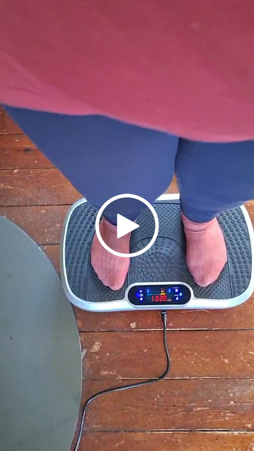 Customer video review of Vibrationstræner