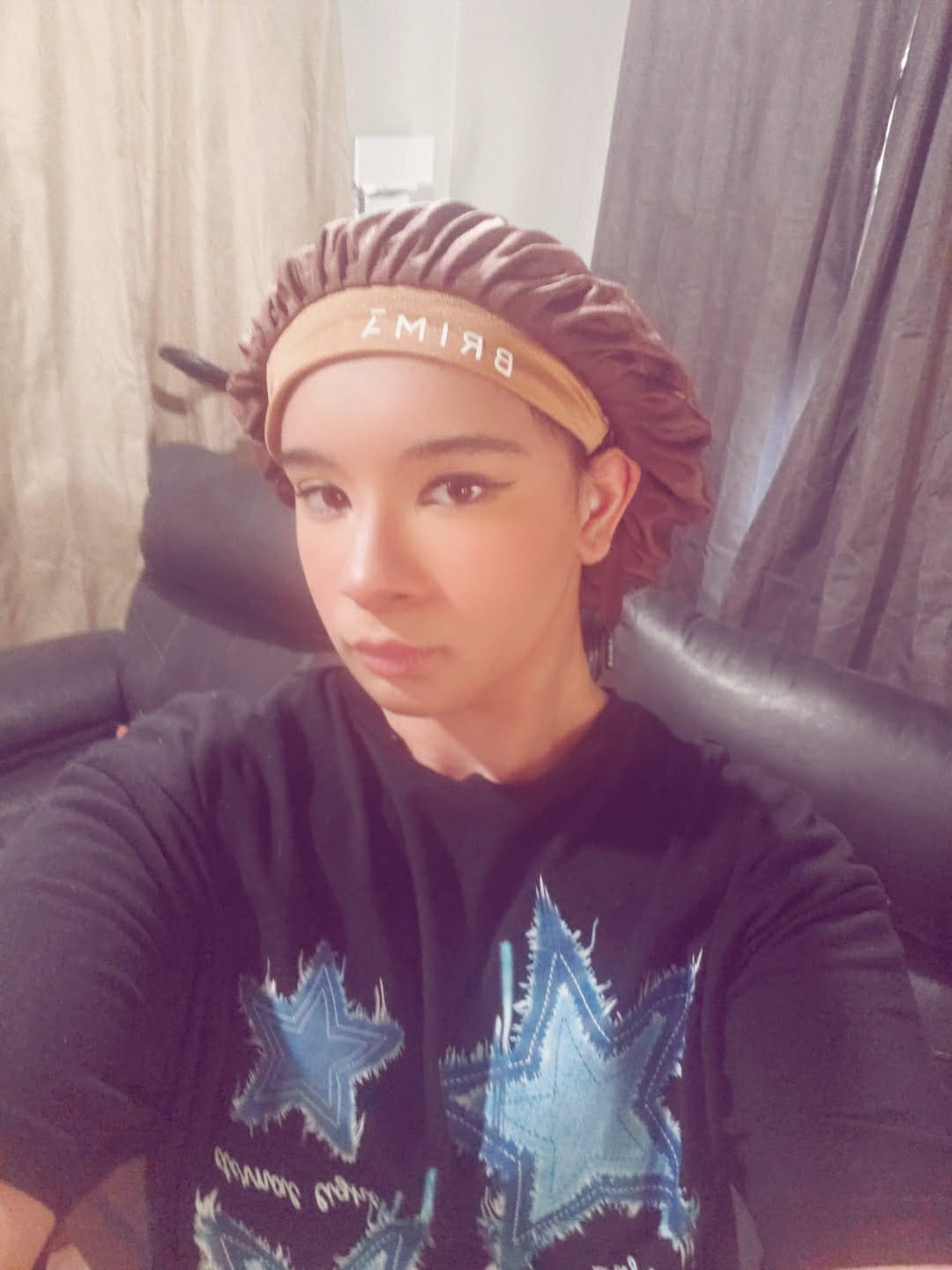 Customer photo review of SOL - SATIN