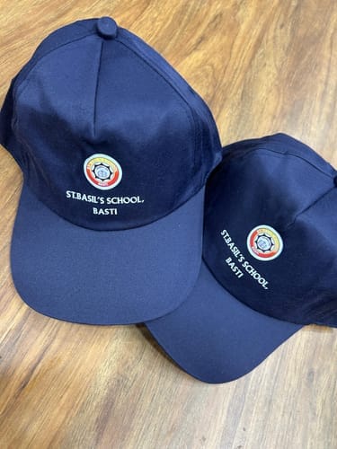 Customer photo review of Customized Caps | Customized With Your Company Logo