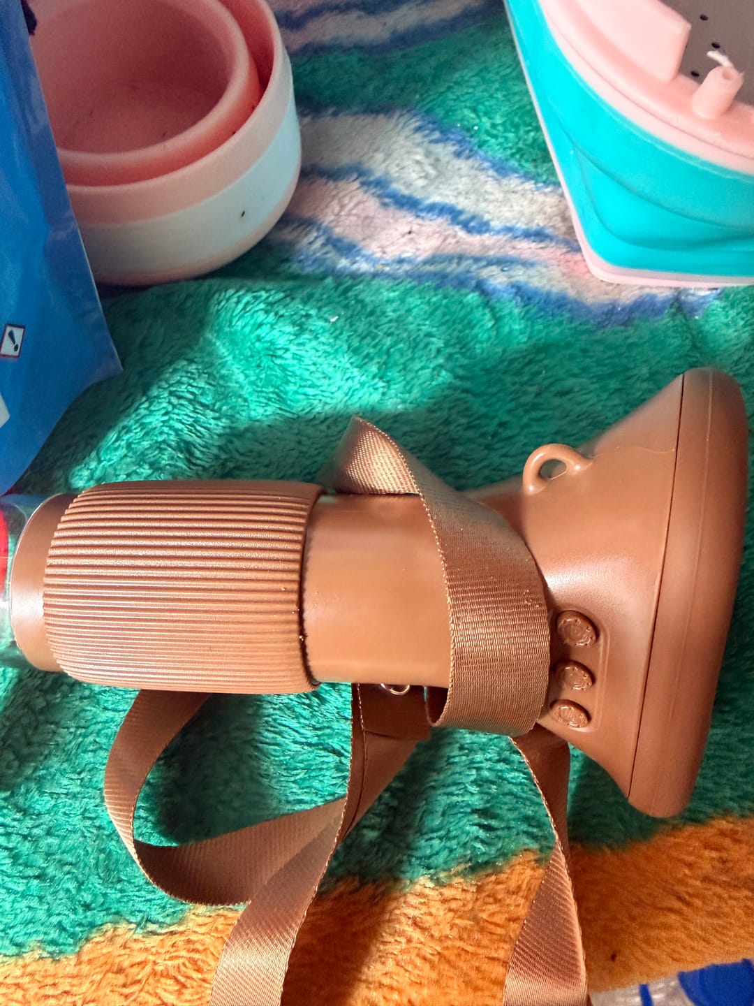 Customer photo review of Microscopio de bolsillo para niños aumento 1000X